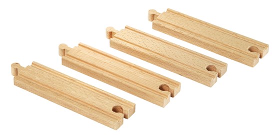 Brio Medium Straight Tracks (Sold per Piece) - BRIO32933
