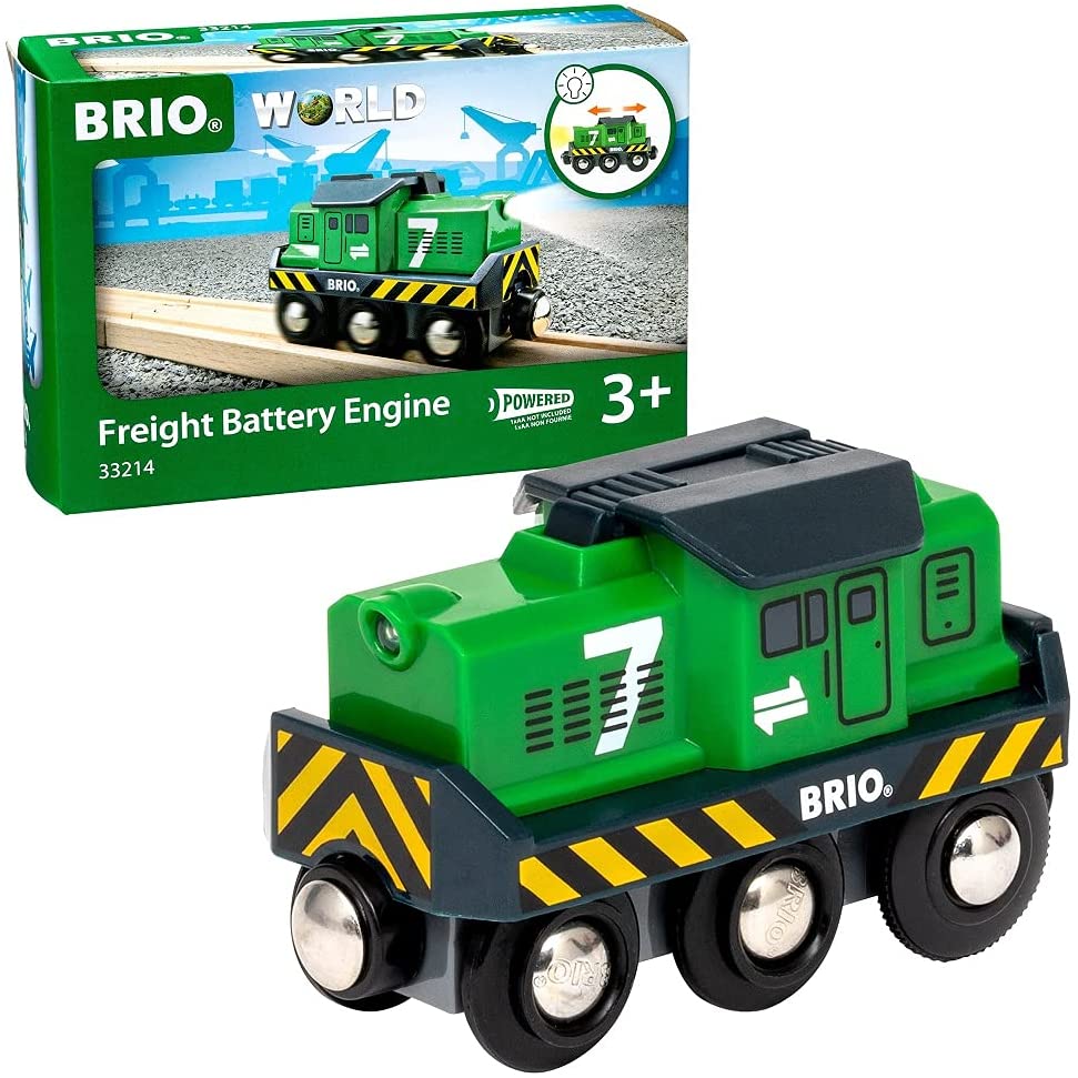 Brio Freight Battery Engine - BRIO33214
