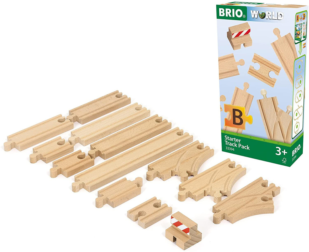 Brio Starter Track Pack - BRIO33394