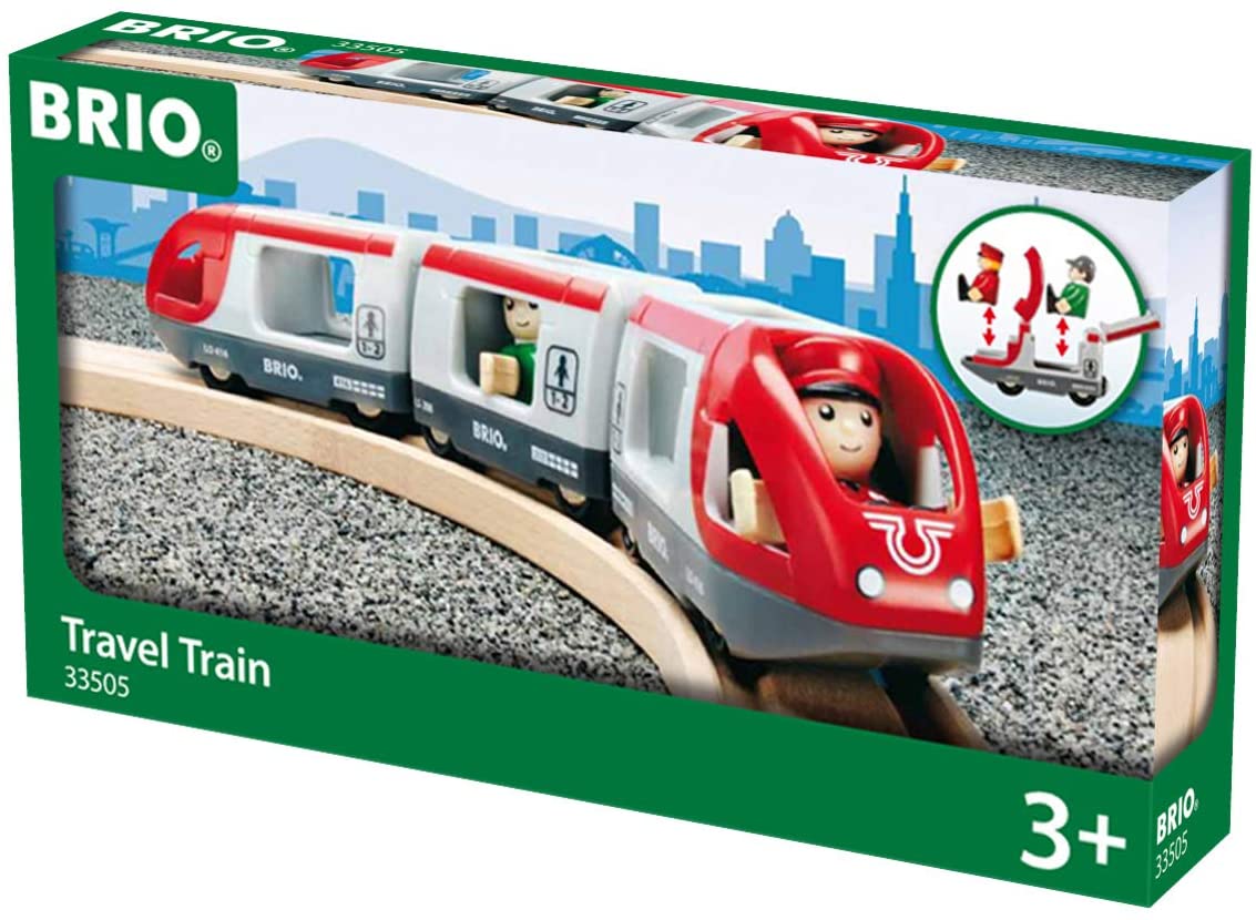 Brio Travel Train - BRIO33505