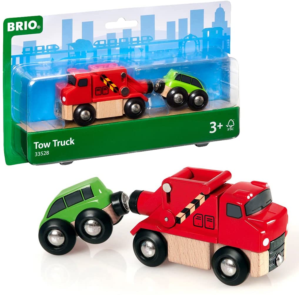 Brio Tow Truck - BRIO33528
