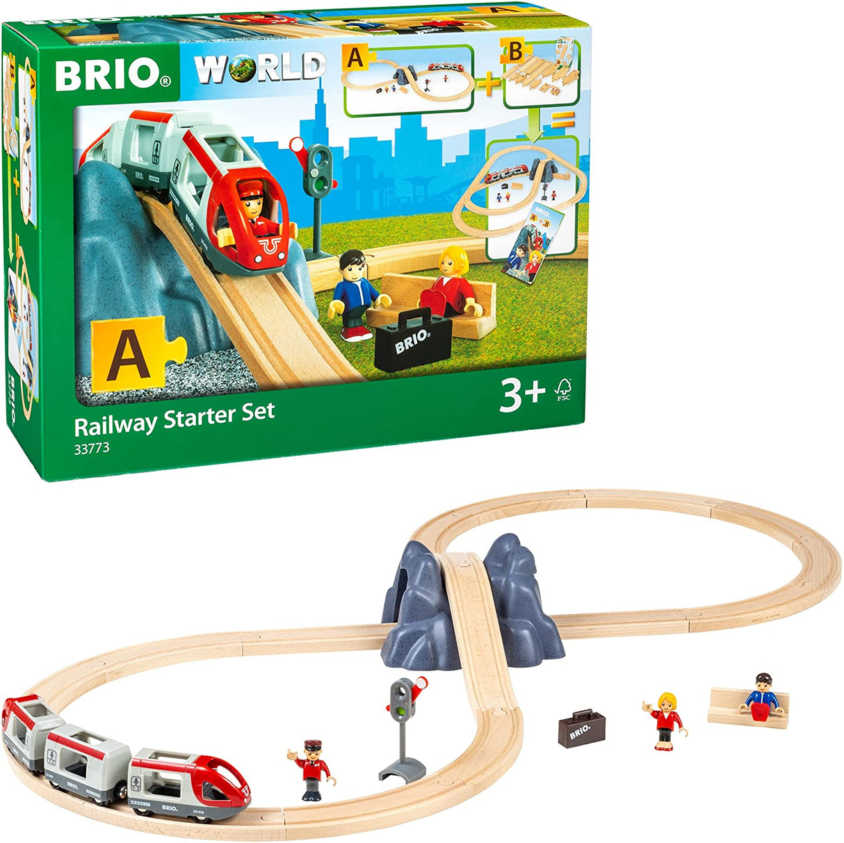 Brio Railway Starter Set - BRIO33773