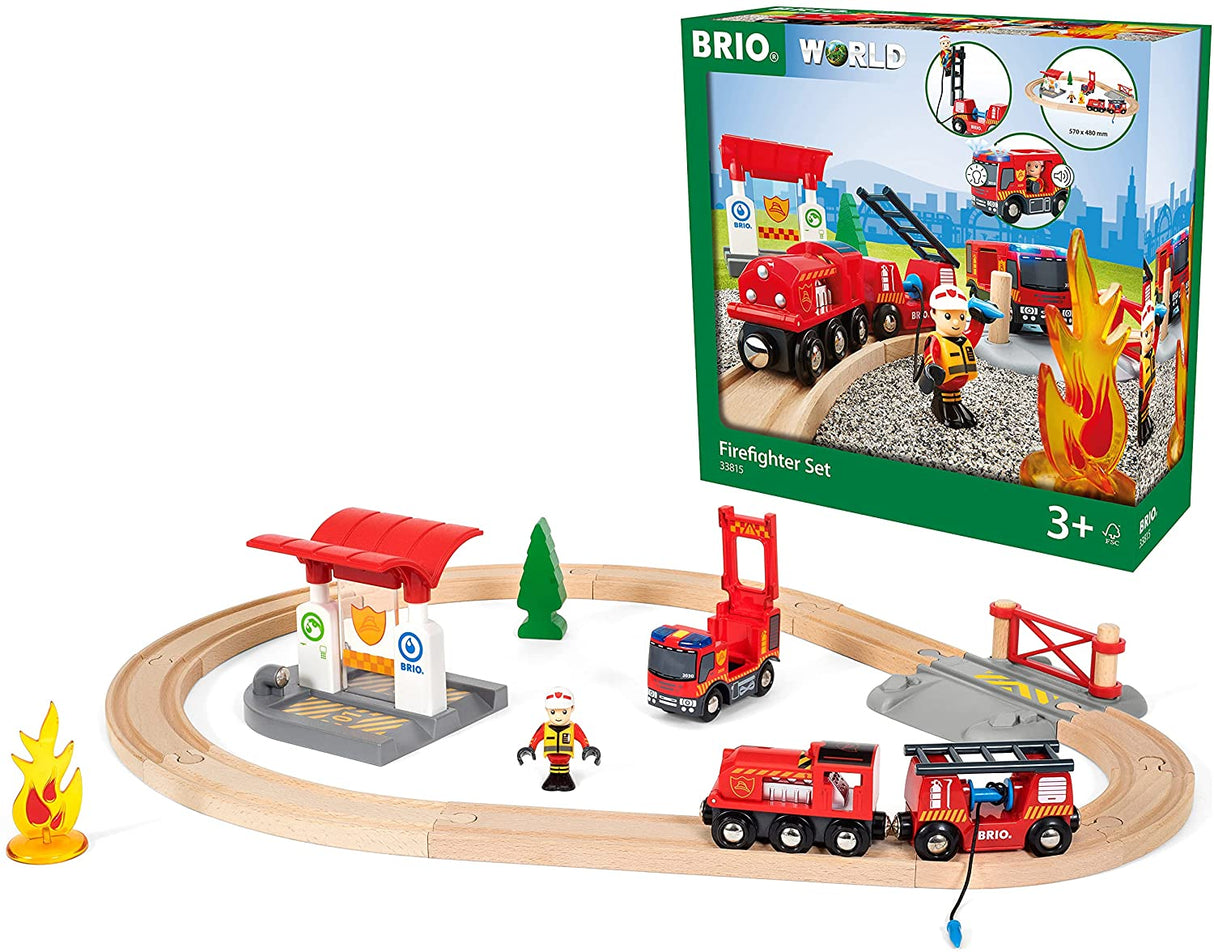 Brio Firefighter Set - BRIO33815