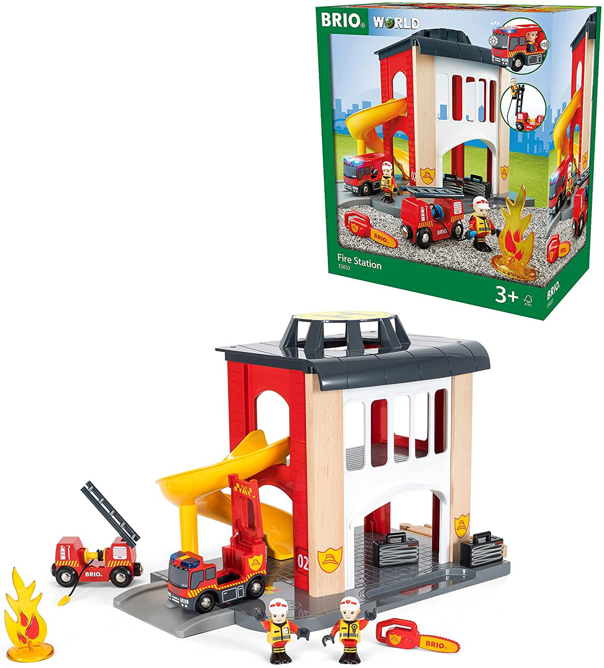 Brio Fire Station - BRIO33833