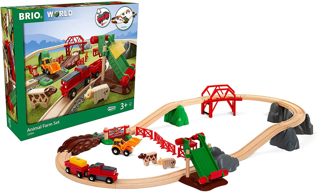 Brio Animal Farm Set - BRIO33984