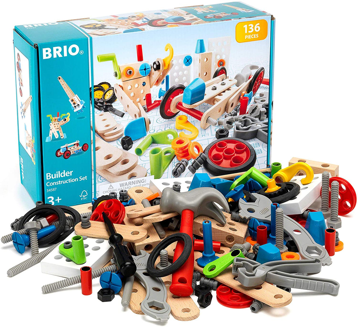 Brio Builder Construction Set - BRIO34587