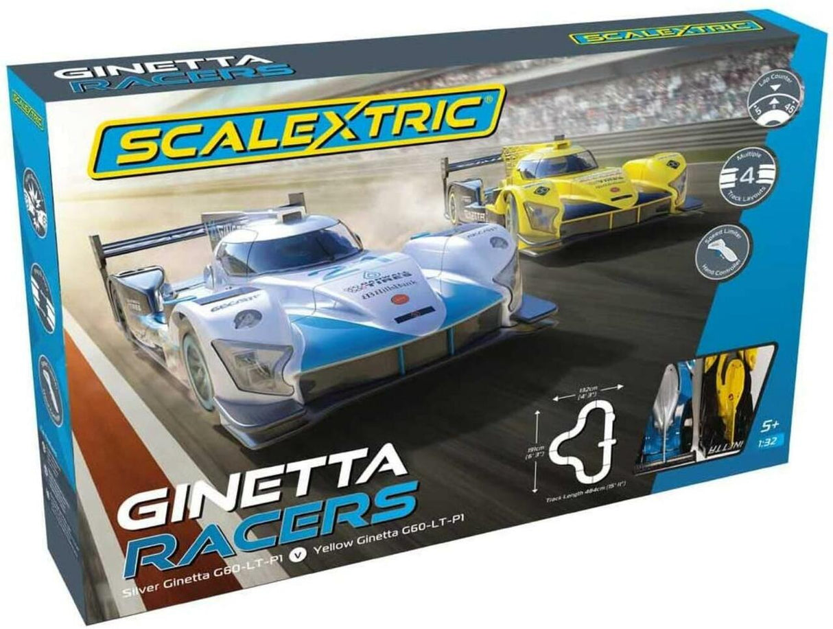 Scalextric GINETTA RACERS SET - C1412T