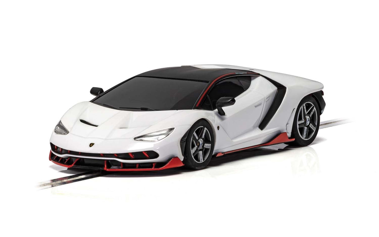 Scalextric Lamborghini Centenario - White - C4087