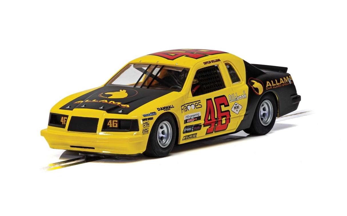 Scalextric FORD THUNDERBIRD YELLOW & BLACK - C4088