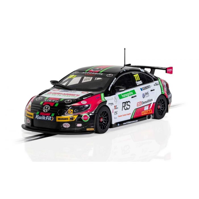 Scalextric vw cc - team hard btcc 2019 - C4174