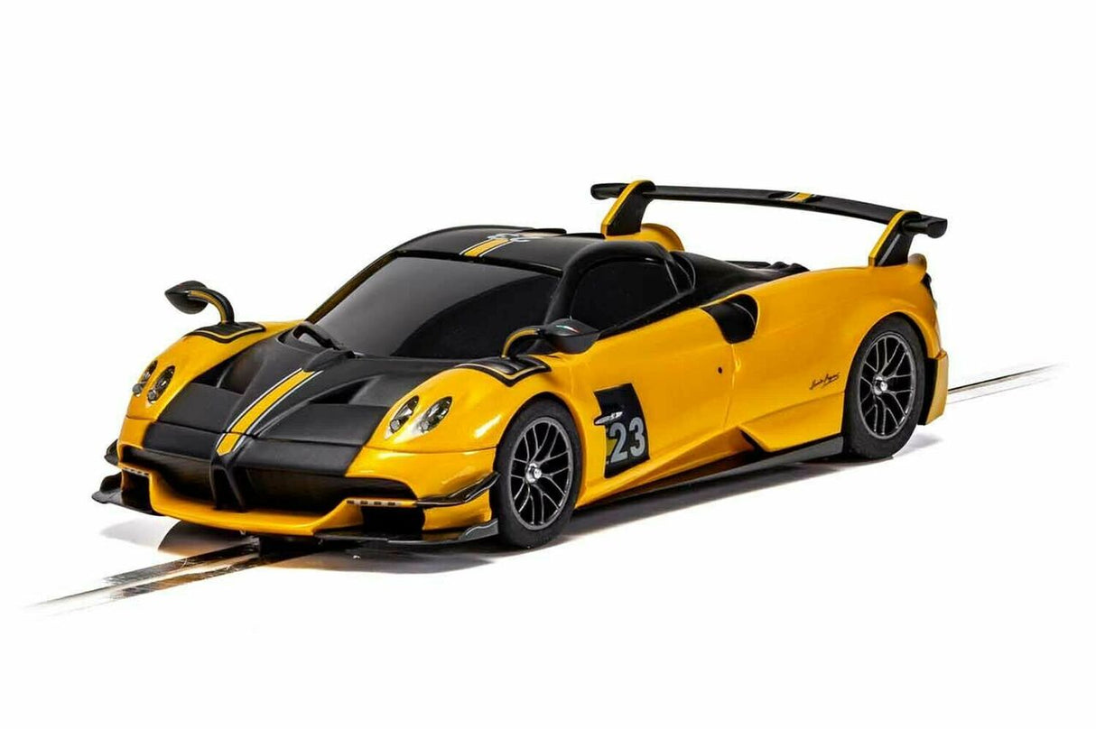 Scalextric PAGANI HUAYRA ROADSTER BC - YELLOW - C4212