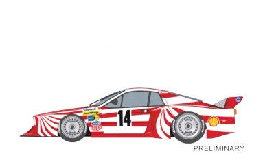 Carrera Evolution 1:32 Slot Car - Lancia Beta Montecarlo Turbo "M.Alboreto/W.Röhrl, No.2" 6h Mugello, 1980 - CAR27733