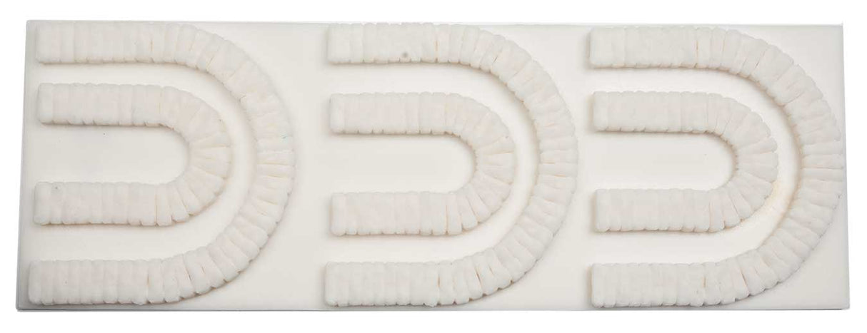 Chooch Flexible Vinyl Stone Wall Arches - Style 1 -- Arches Small 7/8" & 2-3/4" 2.2 & 6.9cm - CHO8266