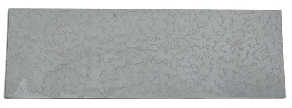 Chooch Flexible Roadway - Distressed Concrete -- Medium Cracks 11-1/2 x 3-3/4" 29.2 x 9.5cm - CHO8652
