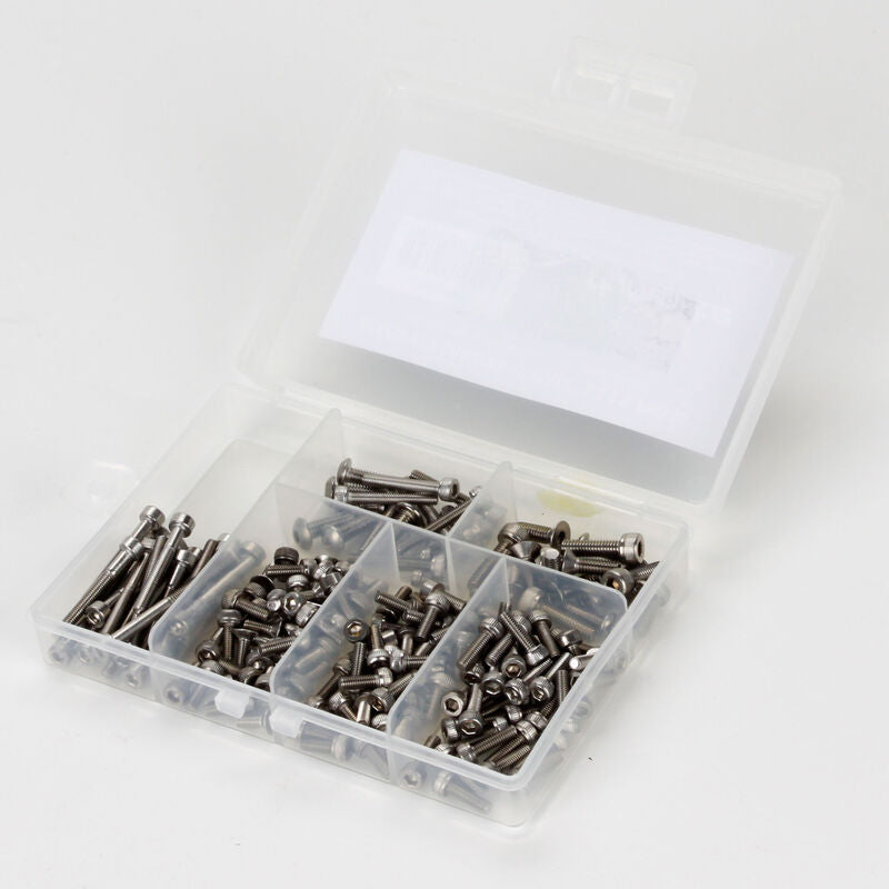 Dynamite Stainless Steel Screw Set: Traxxas X-Maxx - DYNH2030