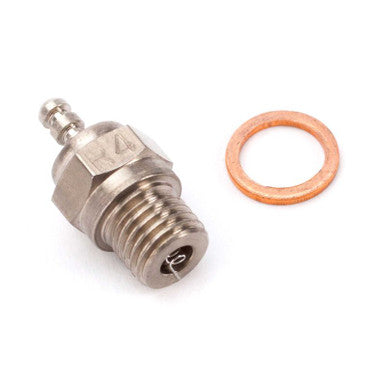 Dynamite Platinum Glow Plug, #4 Medium - DYNP5604