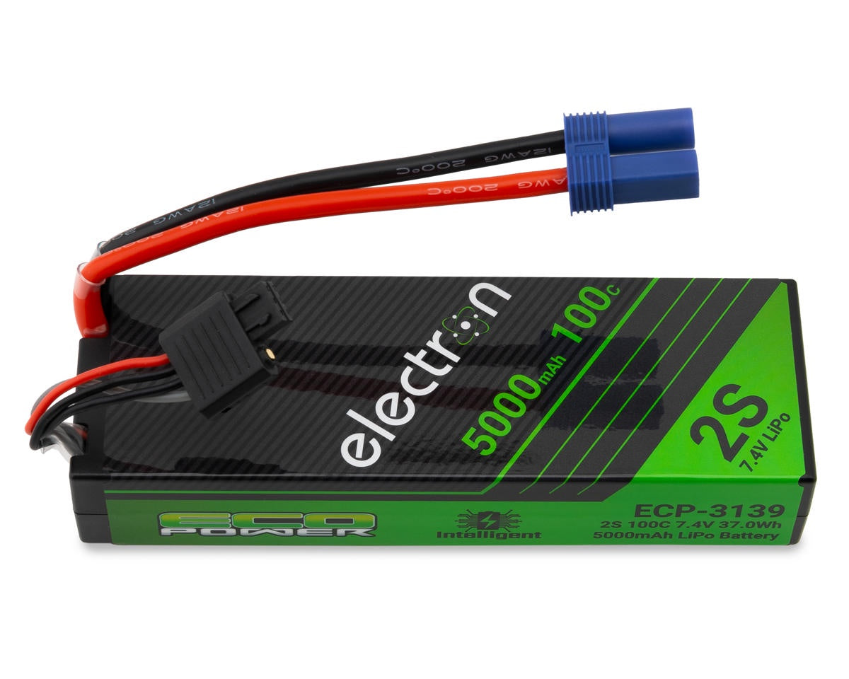 EcoPower "Electron" 2S 100C Intelligent LiPo Battery w/EC5 Connector