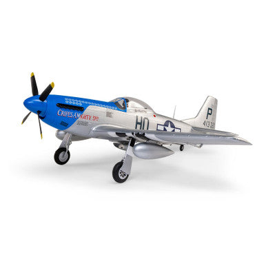 E-Flite P-51D Mustang 1.2m with Smart BNF Basic - EFL089500