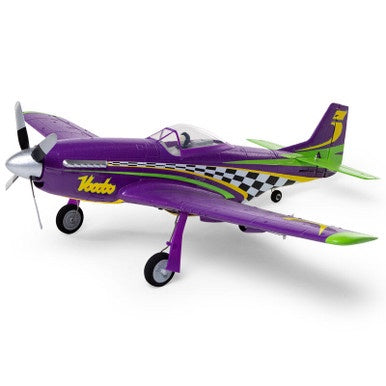 E-Flite UMX P-51 Voodoo BNF - EFLU4350
