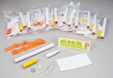 Estes Viking Bulk Pack Kits Skill Level 1 (12) - EST1755