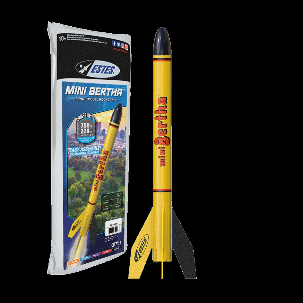 Estes 2099 Mini Bertha Rocket