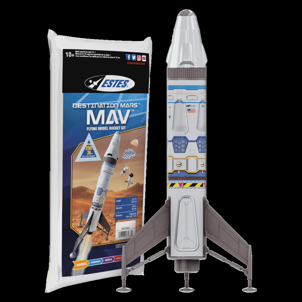 Estes Destination Mars MAV rocket kit Beginner - EST7283