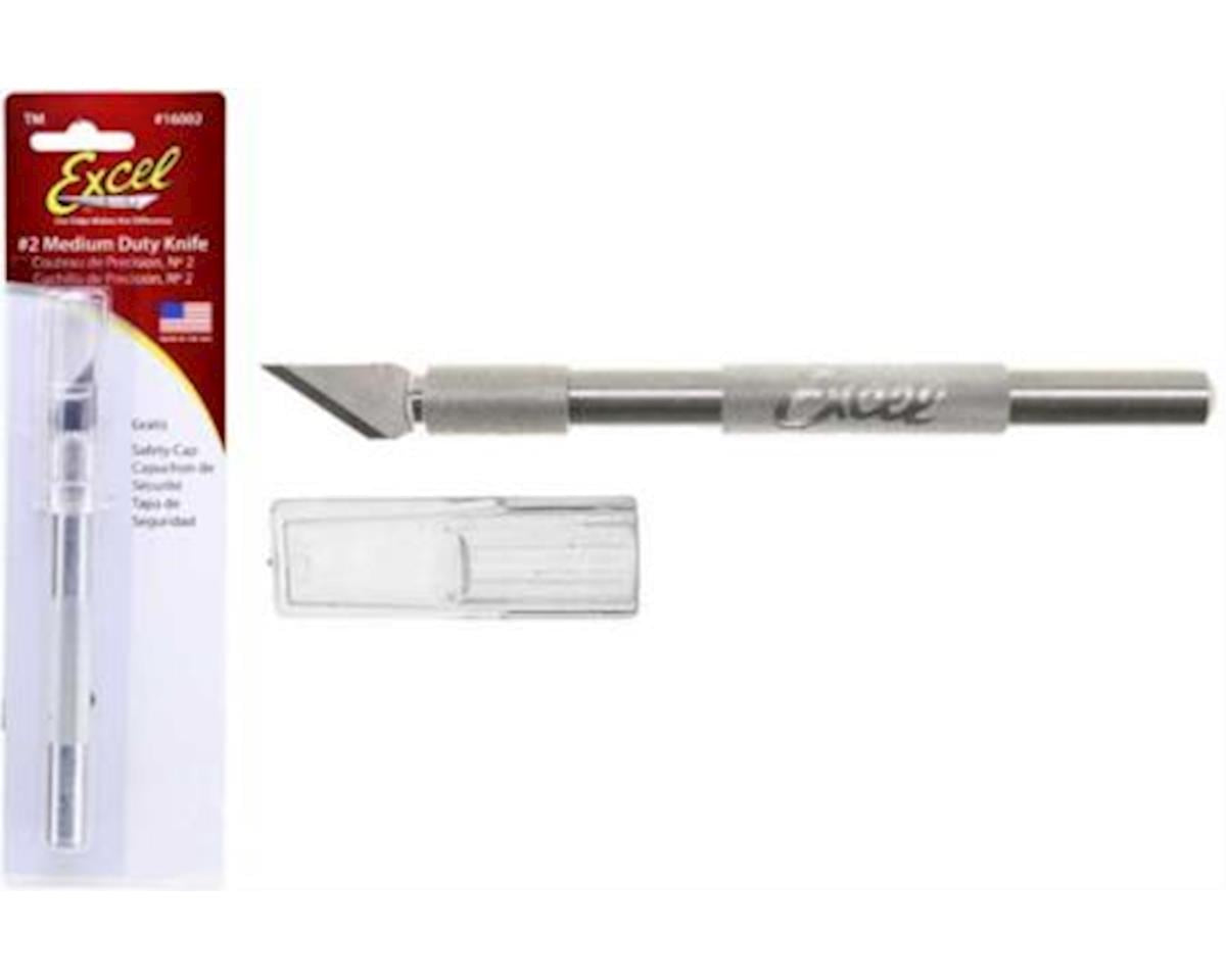 Excel K2 Medium Duty Hobby Knife w/#24 Blade