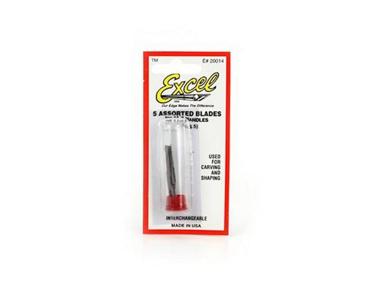 Excel Variety Assorted Light Duty Replacement Blades (5)