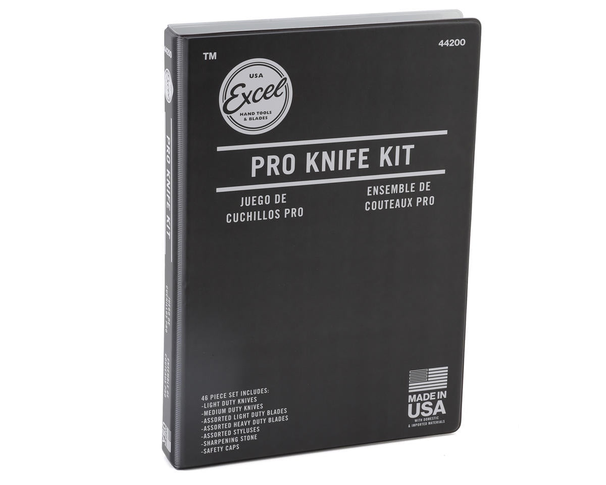 Excel Super Deluxe Knife Set - 46 Knives