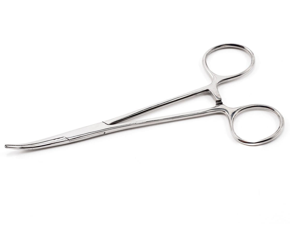Excel Stainless Steel Curved Nose Hemostat (5")
