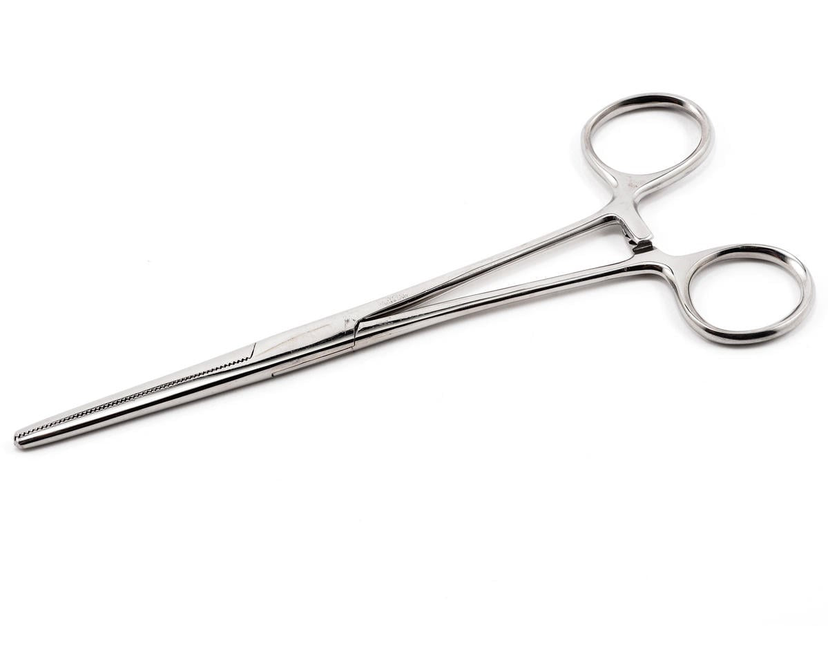 Excel Stainless Steel Straight Nose Hemostat (7.5")
