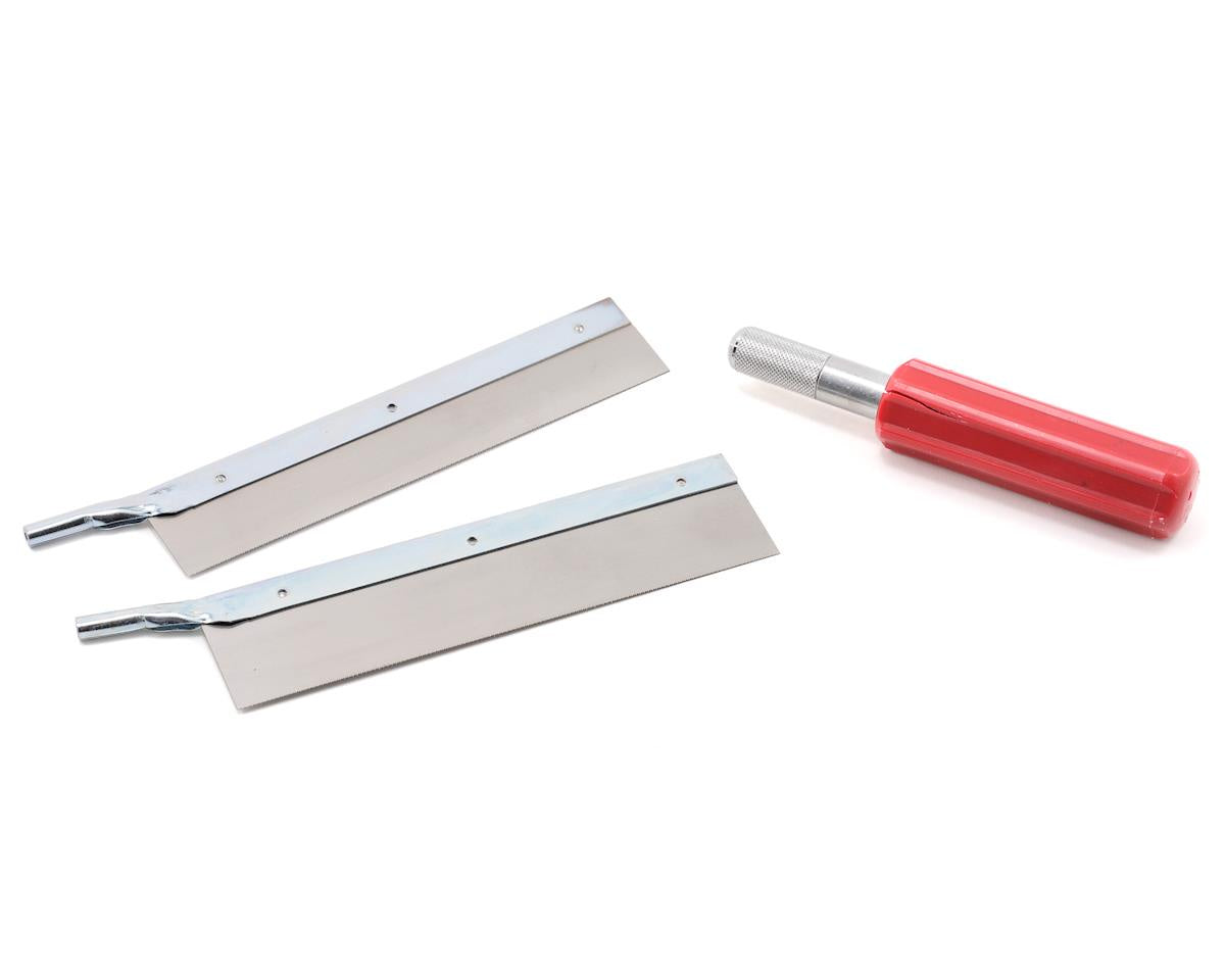 Excel Razor Saw Blades Set w/#5 Handle