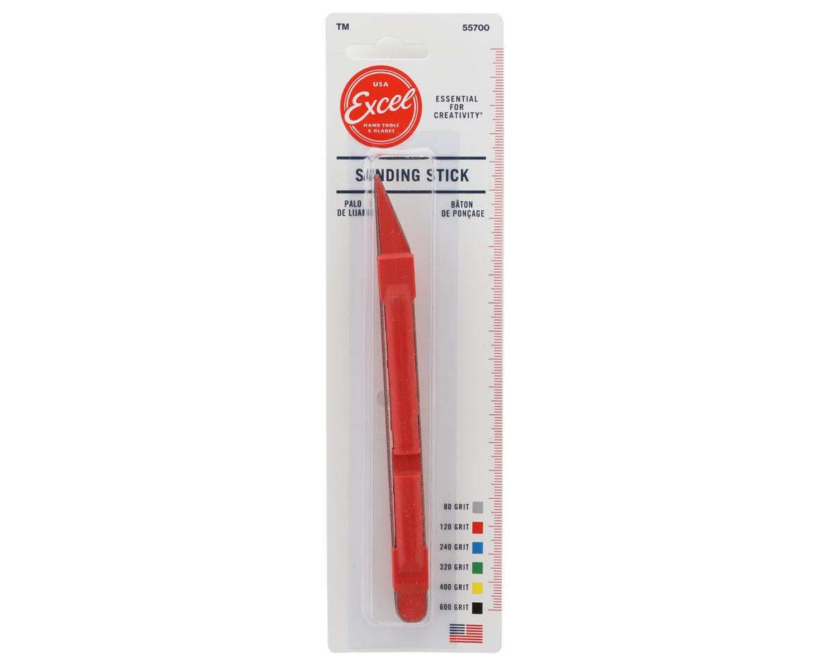 Excel Sanding Stick w/Belt (120 Grit)
