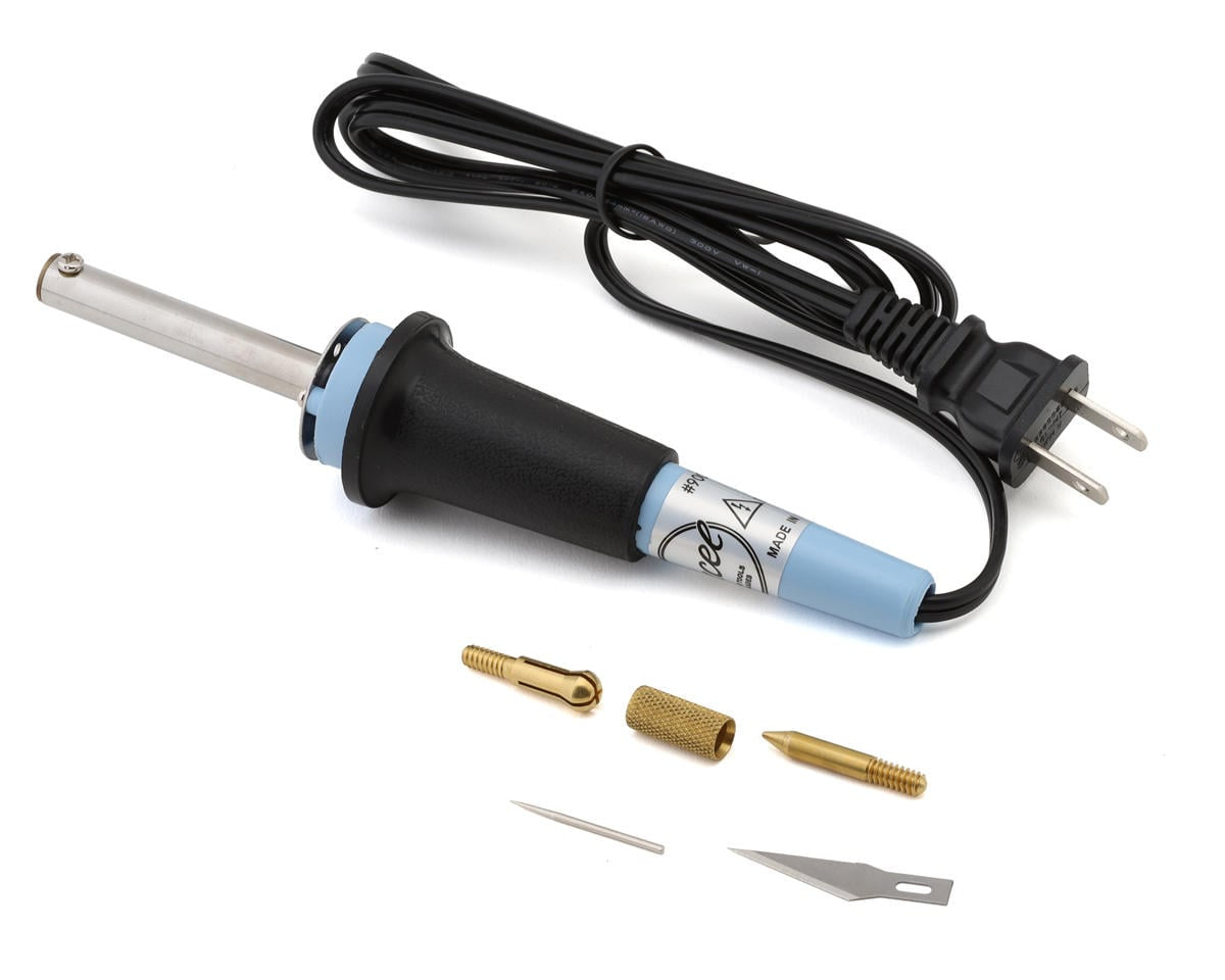 Excel Electric Hot Iron & Knife Tip, 30W
