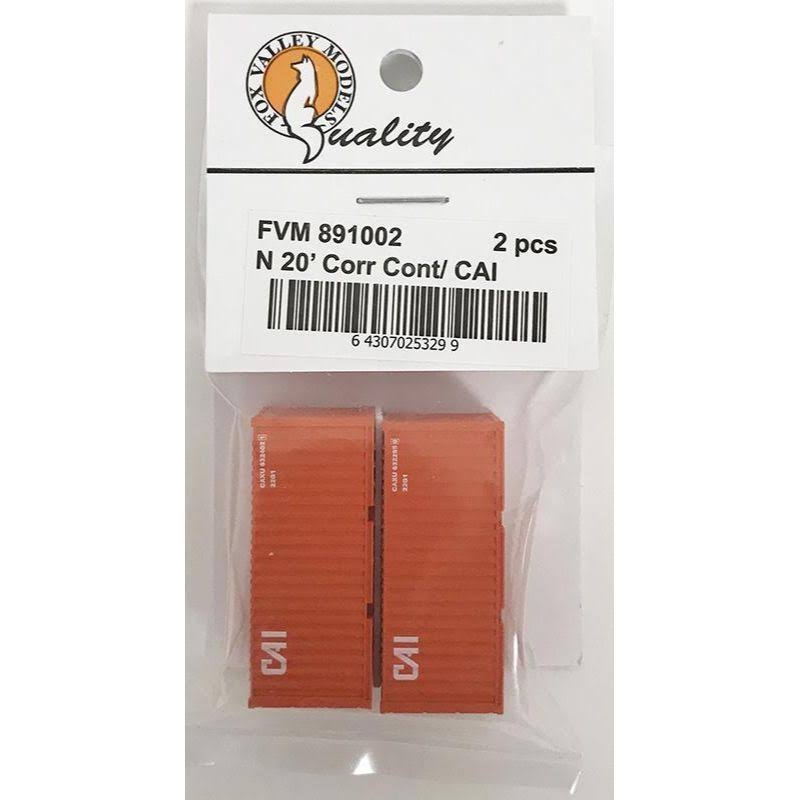 Fox Valley Models N 20' CONTANER CAI - FVM891002