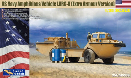 Gecko Models 1/35 US NAVY LARC-V AMPHIBIOUS VEHICLE - GKO350039