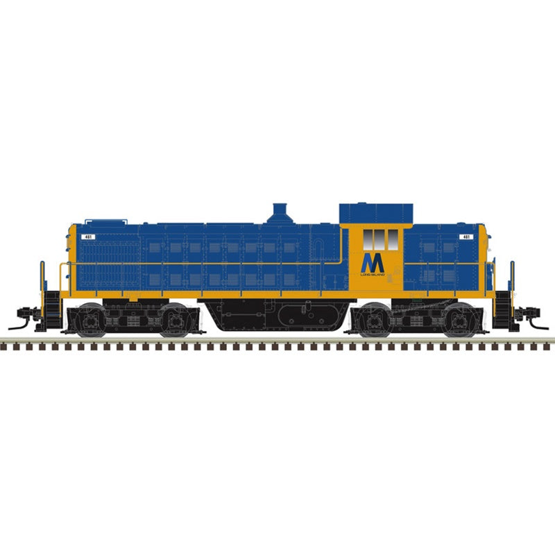 Atlas HO Alco RS1 - LokSound and DCC - Master(R) -- Long Island Rail Road #465 (blue, yellow)