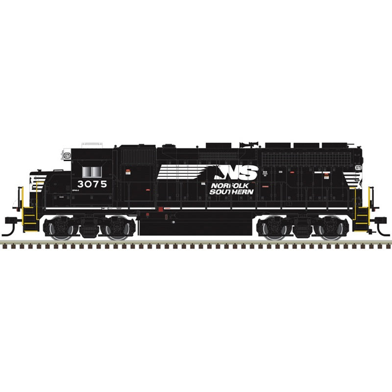 Atlas HO EMD GP40 - Standard DC - Master(R) -- Norfolk Southern #3084 (black, white, Horse Head Logo)