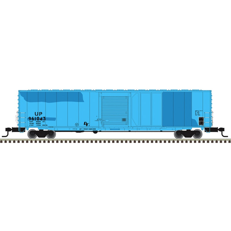 Atlas HO ACF 60' Single-Door Auto Parts Boxcar - Ready to Run - Master(R) -- Union Pacific (UP) #961046 (Ex-RI, patched blue)