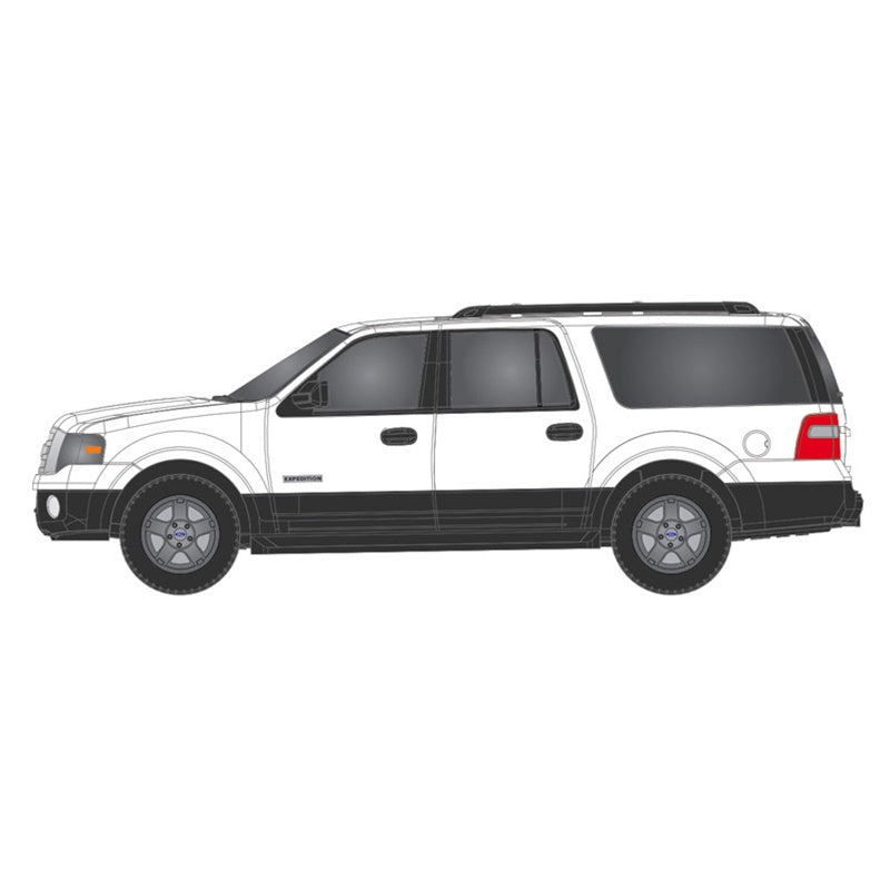 Atlas HO 2007 Ford Expedition - Assembled -- White