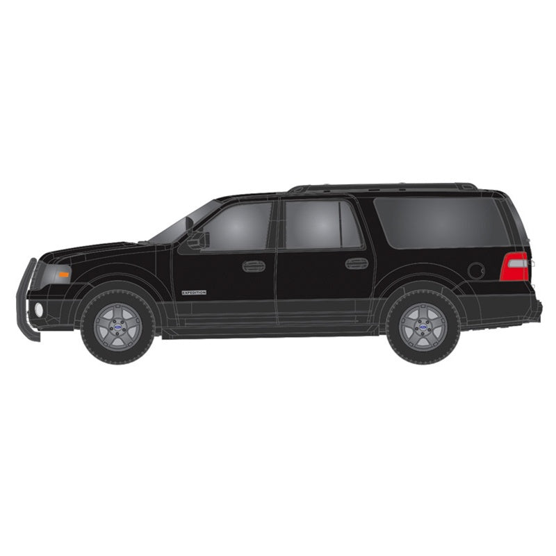 Atlas HO 2007 Ford Expedition - Assembled -- Black