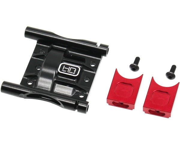 Hot Racing Aluminum Center Differential cover EZM Mount BLX6S - HRAANN38C01