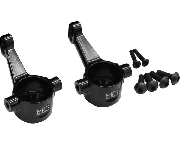 Hot Racing Aluminum Steering Blocks, for Arrma 1/10 4x4 - HRAATF2101