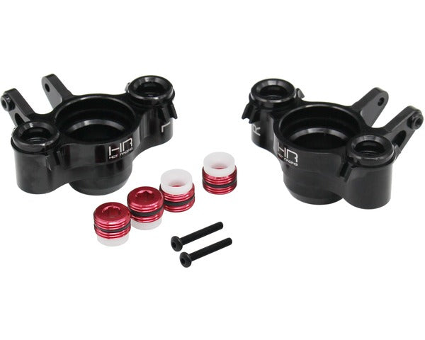 Hot Racing Aluminum Axle Carriers, compatible with Traxxas E-Revo 2.0 - HRAERVT2101