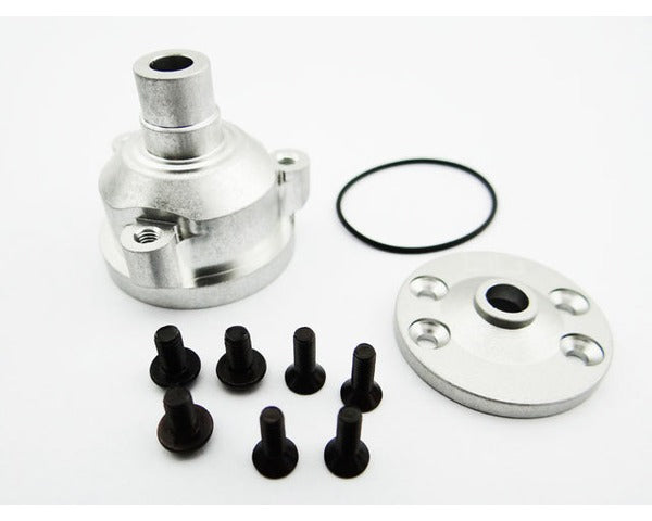 Hot Racing Aluminum Center Differential Case, for Slash, Stampede, Rally or Telluride - HRASLF25H