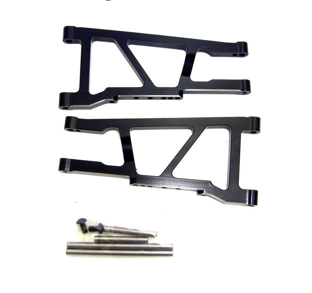 Hot Racing Aluminum Left & Right Lower A-Arms for Slash & Stampede 4x4 - HRASLF5501