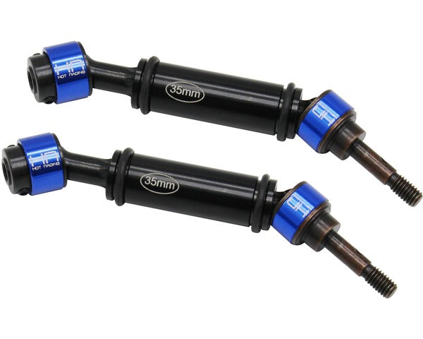 Hot Racing CV Splined Axle Drive Shafts, for 1/16 Traxxas Revo VXL - HRASVXS288RC06