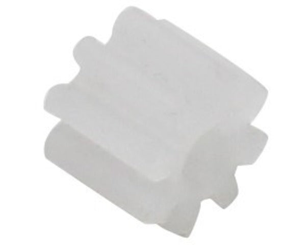 Hot Racing Nylon 8 Tooth 0.5 Mod Pinion Gear, for SXTF328M05 on SCX24 - HRASXTF08M05