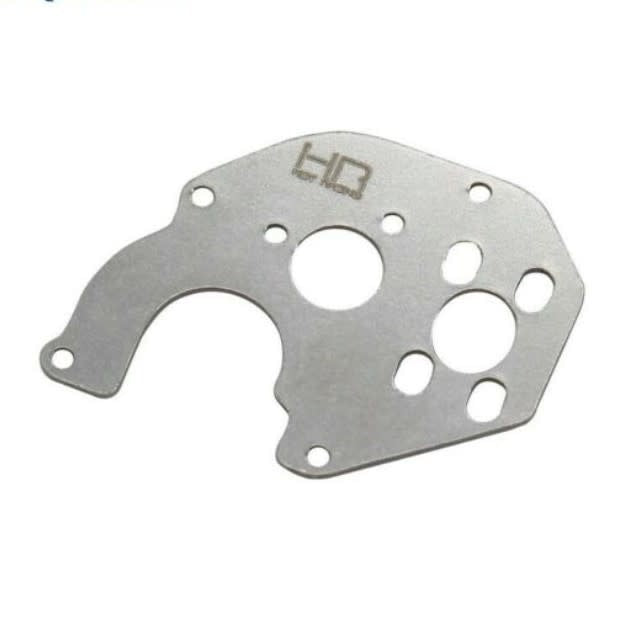 Hot Racing Stainless Steel Modify motor plate SCX24 - HRASXTF18SS