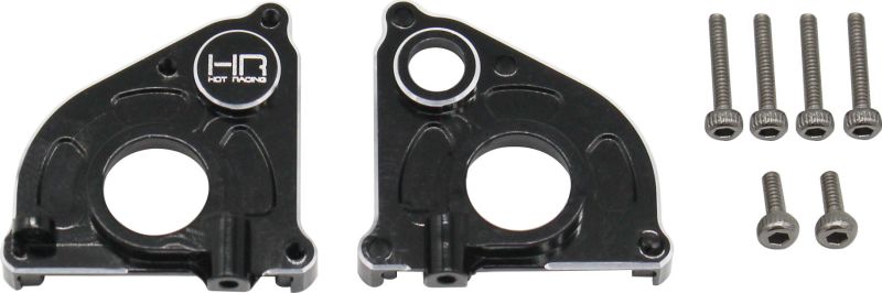 Hot Racing Aluminum Transmission Case, for Axial SCX24 - HRASXTF3801